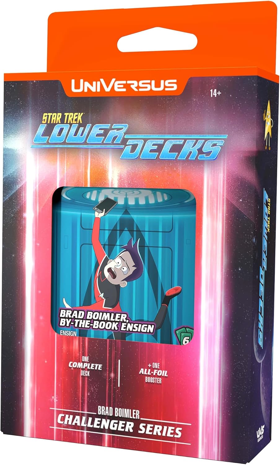 UniVersus: Star Trek Lower Decks: Challenger Series - Boimler